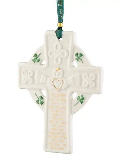Claddagh Blessing Ornament